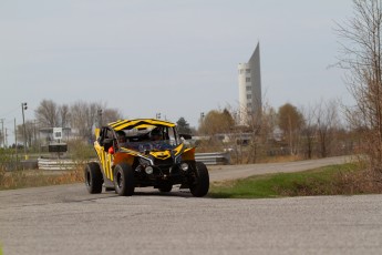 Lapping (en mode rallye) à Sanair - Avril