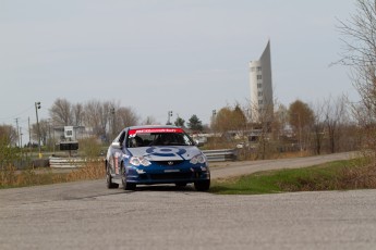 Lapping (en mode rallye) à Sanair - Avril