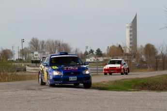 Lapping (en mode rallye) à Sanair - Avril