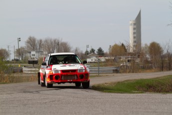 Lapping (en mode rallye) à Sanair - Avril