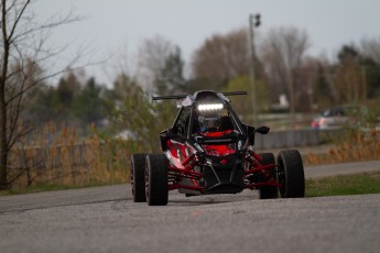 Lapping (en mode rallye) à Sanair - Avril