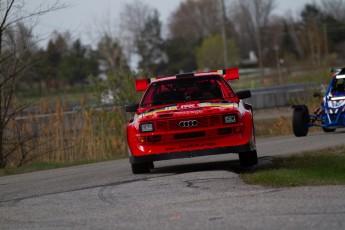 Lapping (en mode rallye) à Sanair - Avril