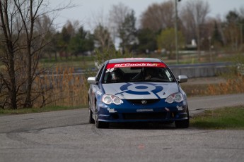 Lapping (en mode rallye) à Sanair - Avril