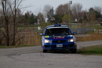 Lapping (en mode rallye) à Sanair - Avril