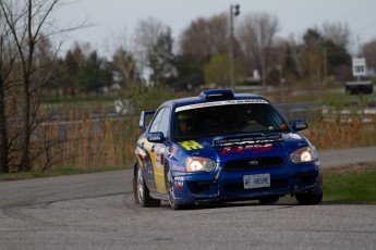 Lapping (en mode rallye) à Sanair - Avril