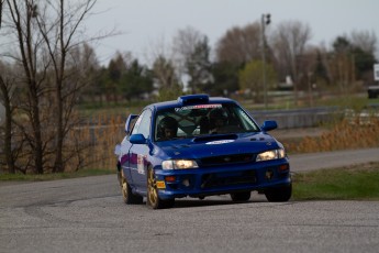 Lapping (en mode rallye) à Sanair - Avril