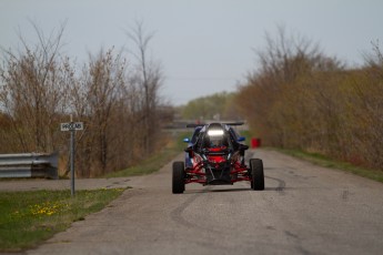 Lapping (en mode rallye) à Sanair - Avril