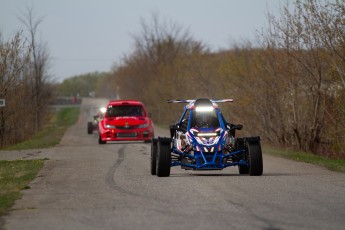 Lapping (en mode rallye) à Sanair - Avril