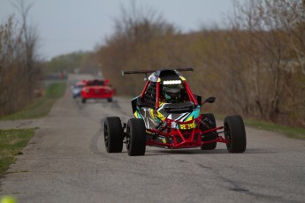 Lapping (en mode rallye) à Sanair - Avril