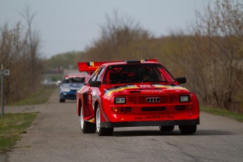 Lapping (en mode rallye) à Sanair - Avril