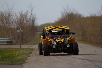 Lapping (en mode rallye) à Sanair - Avril