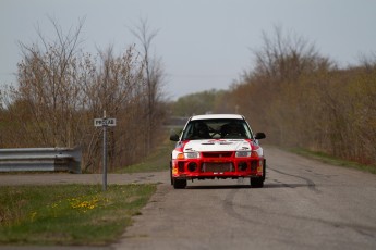 Lapping (en mode rallye) à Sanair - Avril