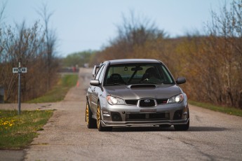 Lapping (en mode rallye) à Sanair - Avril