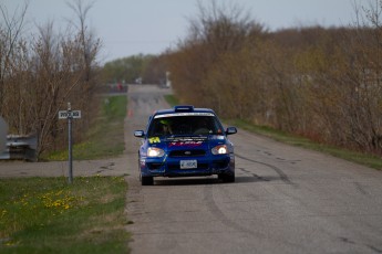 Lapping (en mode rallye) à Sanair - Avril