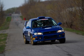 Lapping (en mode rallye) à Sanair - Avril