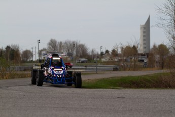 Lapping (en mode rallye) à Sanair - Avril