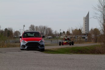 Lapping (en mode rallye) à Sanair - Avril