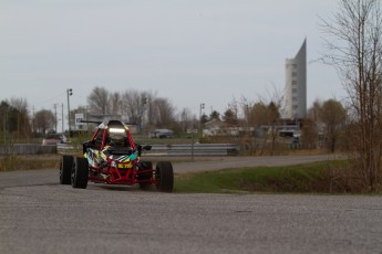 Lapping (en mode rallye) à Sanair - Avril