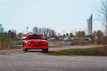 Lapping (en mode rallye) à Sanair - Avril