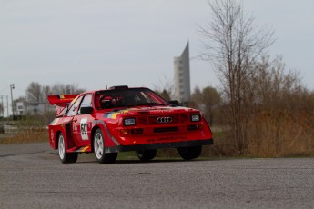 Lapping (en mode rallye) à Sanair - Avril