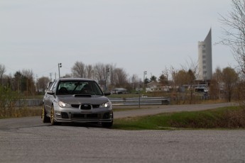 Lapping (en mode rallye) à Sanair - Avril