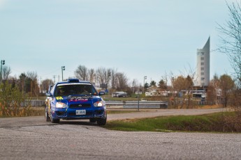 Lapping (en mode rallye) à Sanair - Avril