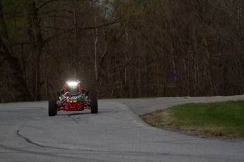 Lapping (en mode rallye) à Sanair - Avril