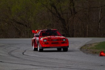 Lapping (en mode rallye) à Sanair - Avril