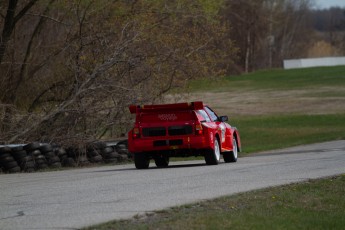 Lapping (en mode rallye) à Sanair - Avril