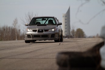 Lapping (en mode rallye) à Sanair - Avril