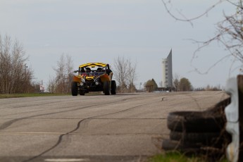 Lapping (en mode rallye) à Sanair - Avril