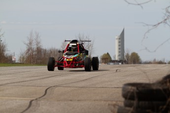 Lapping (en mode rallye) à Sanair - Avril