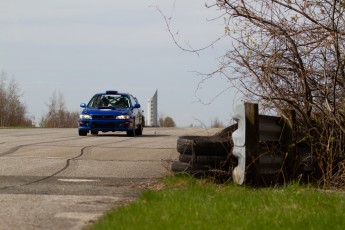 Lapping (en mode rallye) à Sanair - Avril