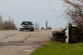 Lapping (en mode rallye) à Sanair - Avril