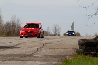 Lapping (en mode rallye) à Sanair - Avril