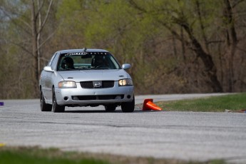 Lapping (en mode rallye) à Sanair - Avril