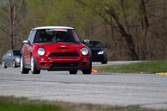 Lapping (en mode rallye) à Sanair - Avril