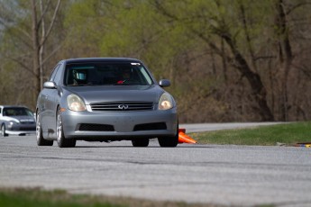 Lapping (en mode rallye) à Sanair - Avril