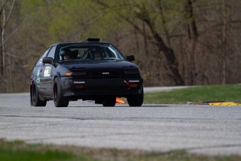 Lapping (en mode rallye) à Sanair - Avril