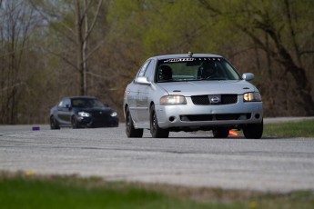 Lapping (en mode rallye) à Sanair - Avril