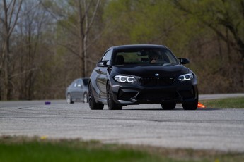 Lapping (en mode rallye) à Sanair - Avril