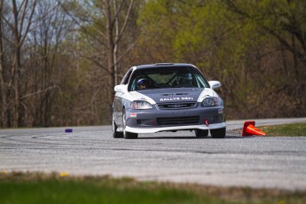 Lapping (en mode rallye) à Sanair - Avril