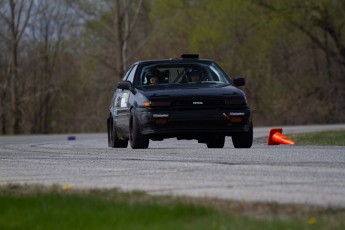 Lapping (en mode rallye) à Sanair - Avril