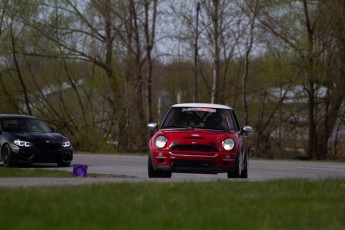 Lapping (en mode rallye) à Sanair - Avril