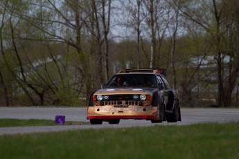 Lapping (en mode rallye) à Sanair - Avril