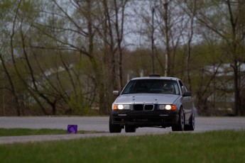 Lapping (en mode rallye) à Sanair - Avril