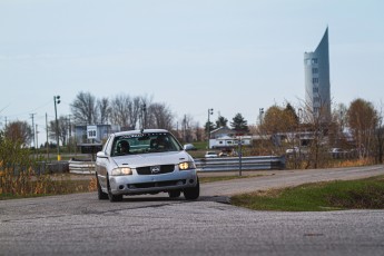 Lapping (en mode rallye) à Sanair - Avril