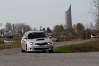 Lapping (en mode rallye) à Sanair - Avril