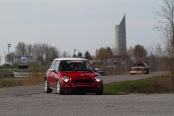 Lapping (en mode rallye) à Sanair - Avril