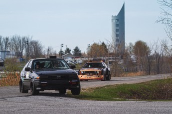 Lapping (en mode rallye) à Sanair - Avril